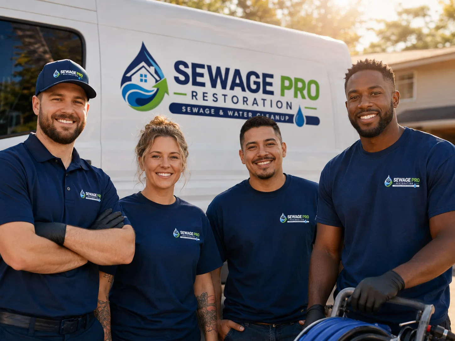 Sewage Cleanup Services company in Lawton, PA